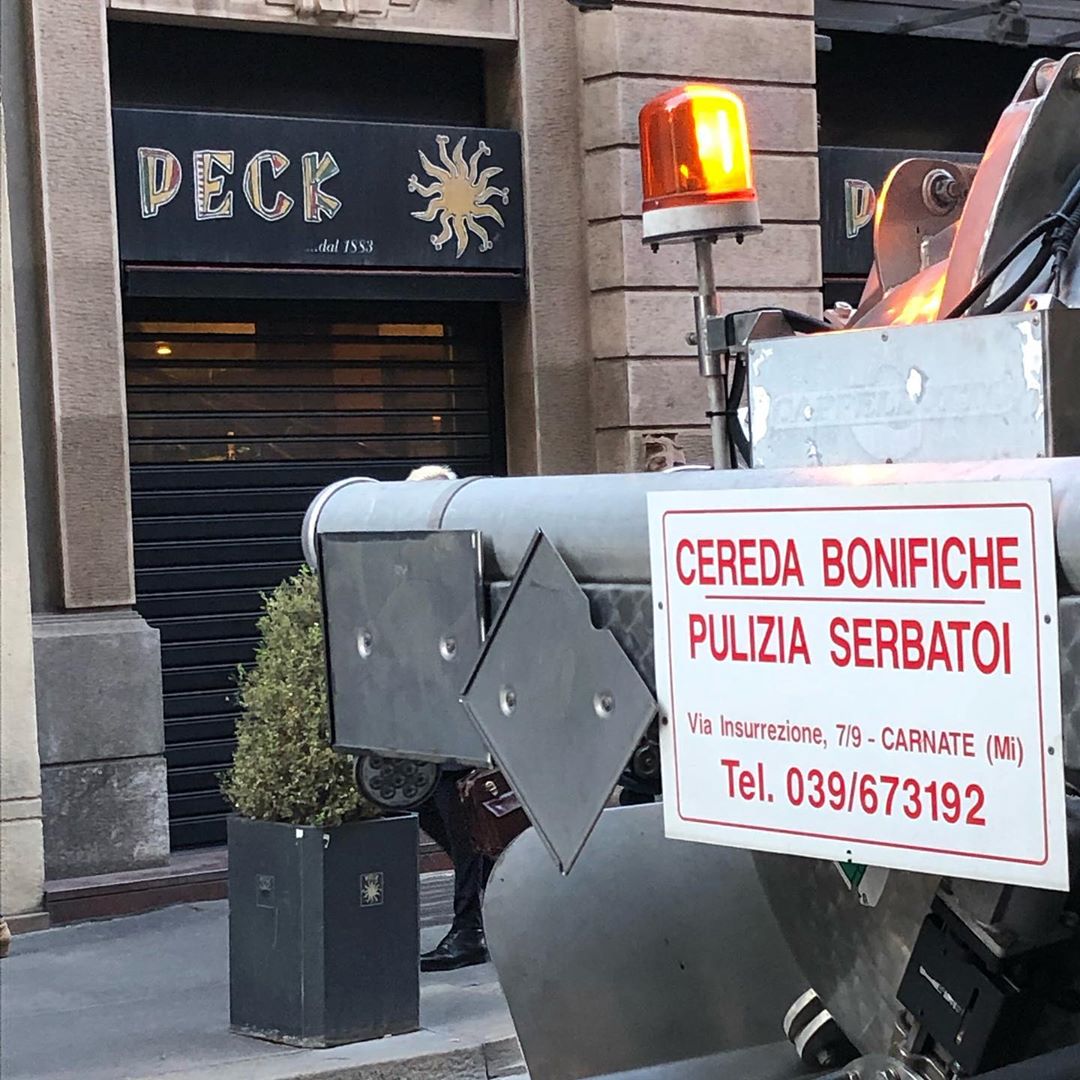 Bonifica cisterne centro Milano